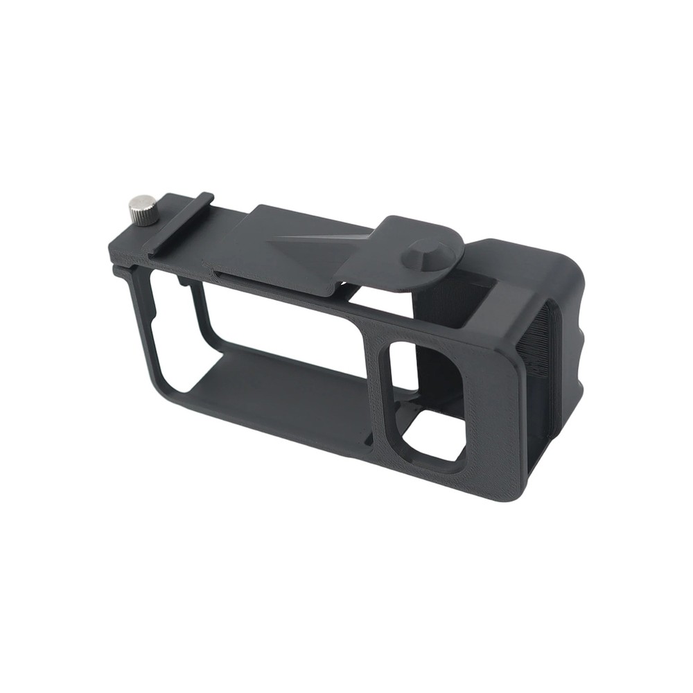 Plastic Frame Rabbit Cage Street Photography Handle For DJI Osmo Action 6 Camera