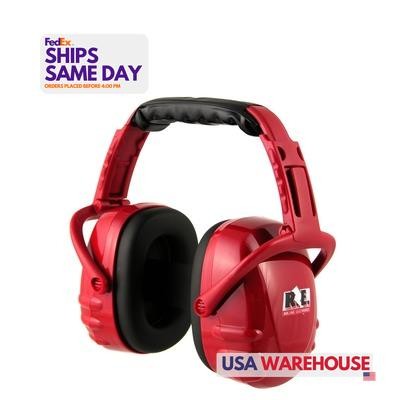 Racing Electronics HP-005, One Red Plastic Hearing Protector Red Performance Par
