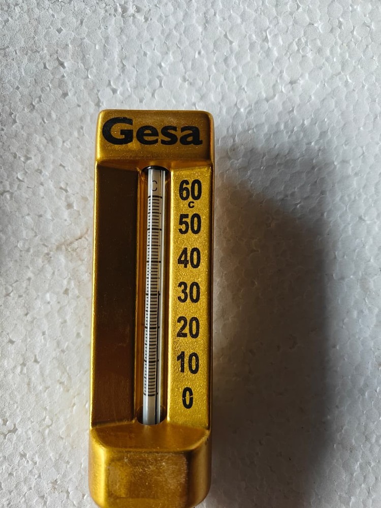 GESA Thermometer 0-60*C