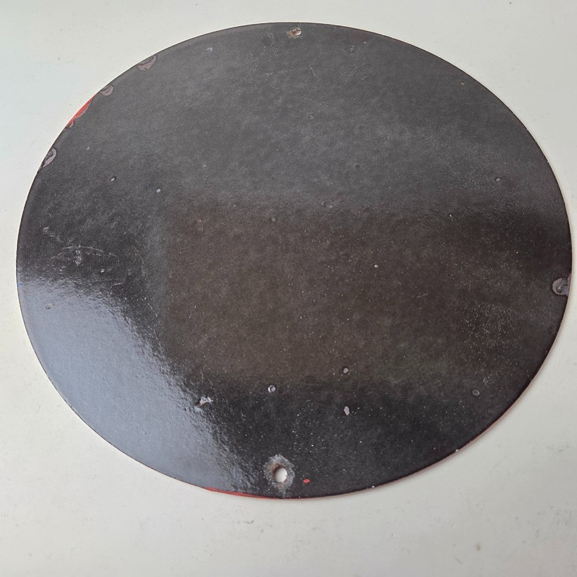 Vintage Case xx Knives Sign - Porcelain Service Station Store Advertisement Sign