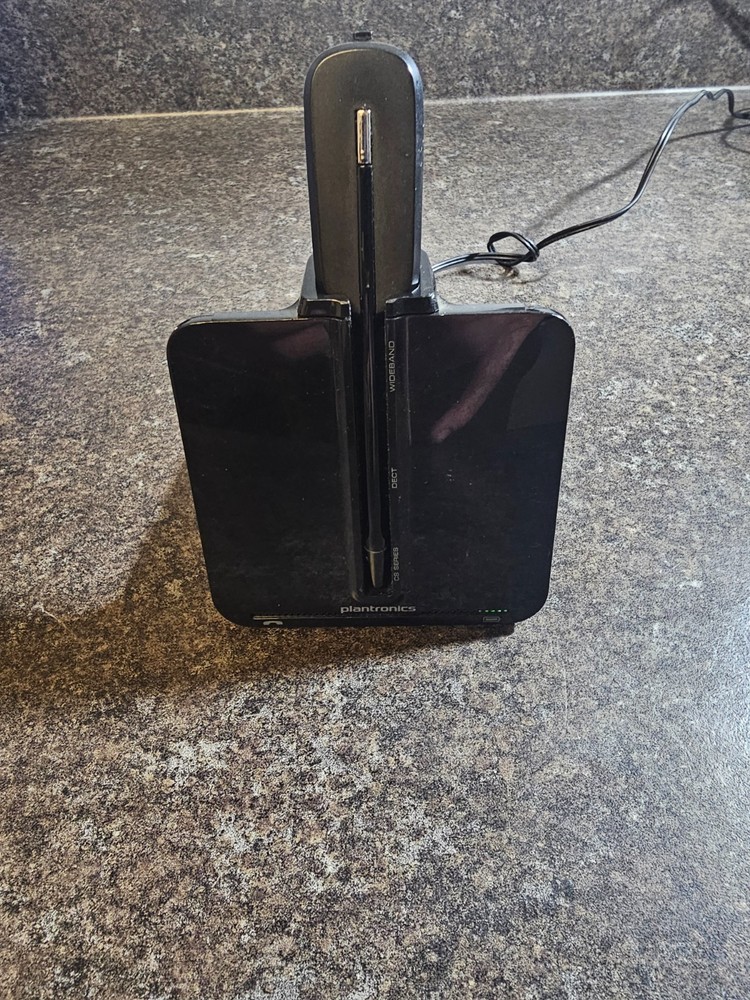 Plantronics C054 Wireless Headset System & Power Supply