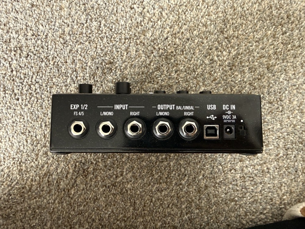 Line 6 HX Stomp Guitar Multieffects Floor Processor