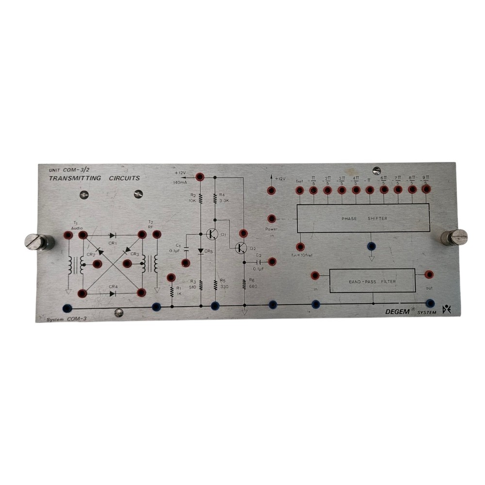Degem Systems Unit Com-3 /2 Transmitting Circuits