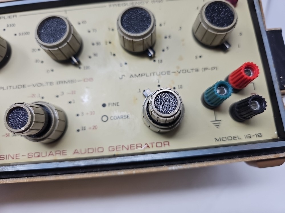Heathkit IG-18 Sine Square Audio Generator