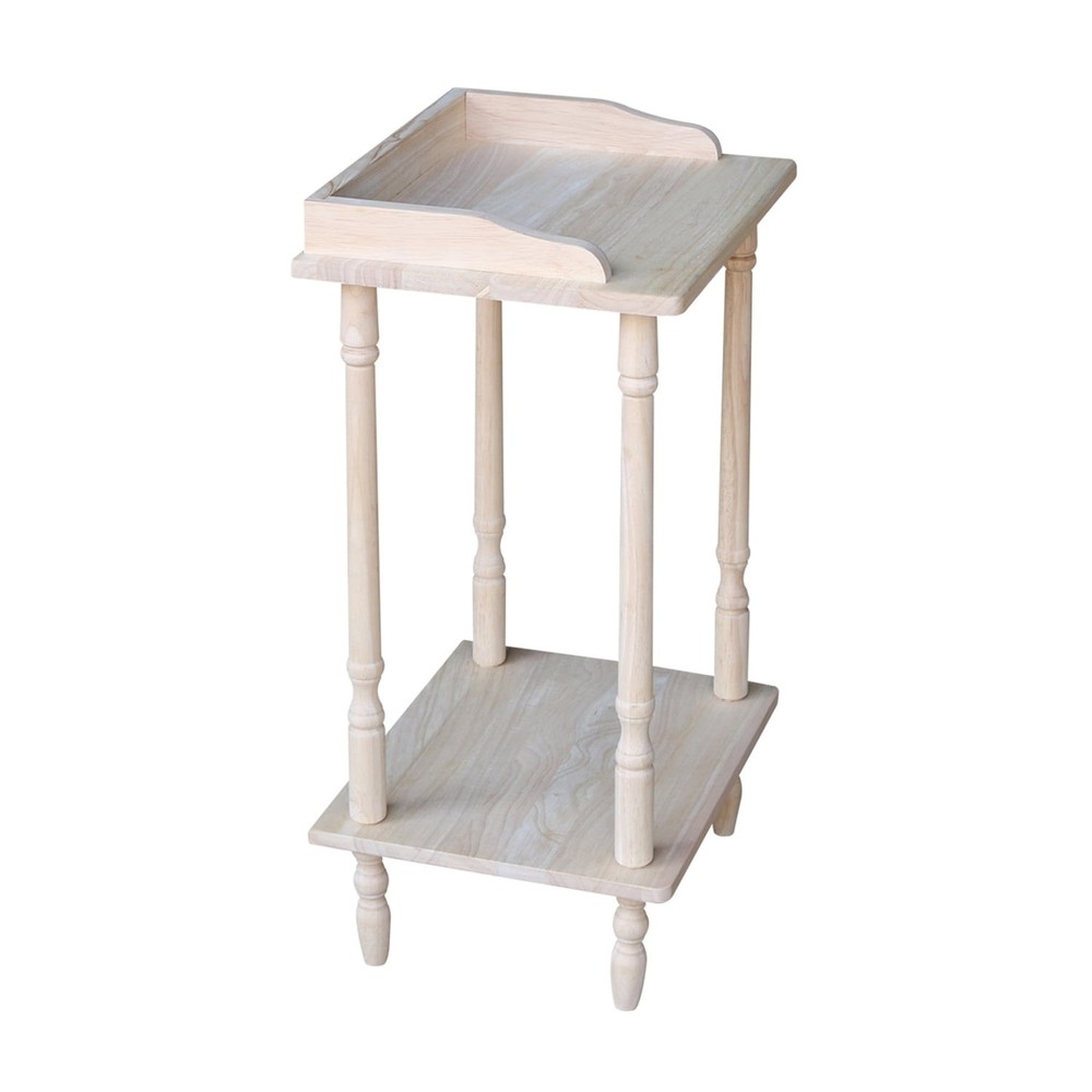 Unfinished Phone Stand