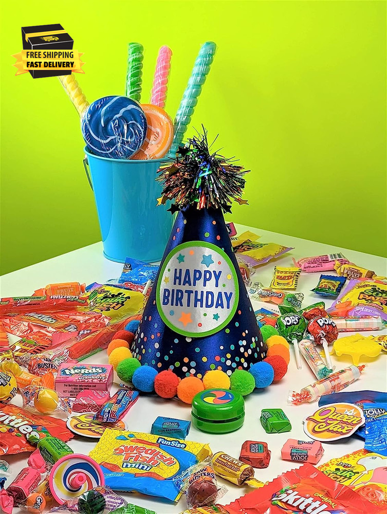 Variety Candy Pack - 2 LB Assorted Party Mix - Individually Wrapped Bulk Candy -