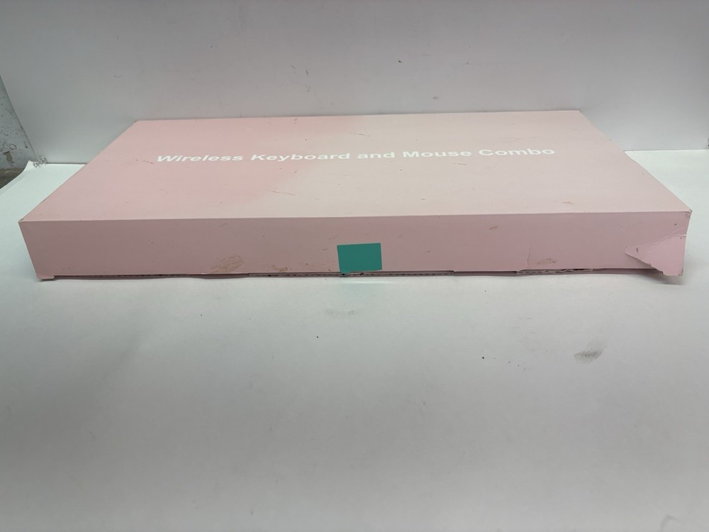 Wireless keyboard and mouse combo