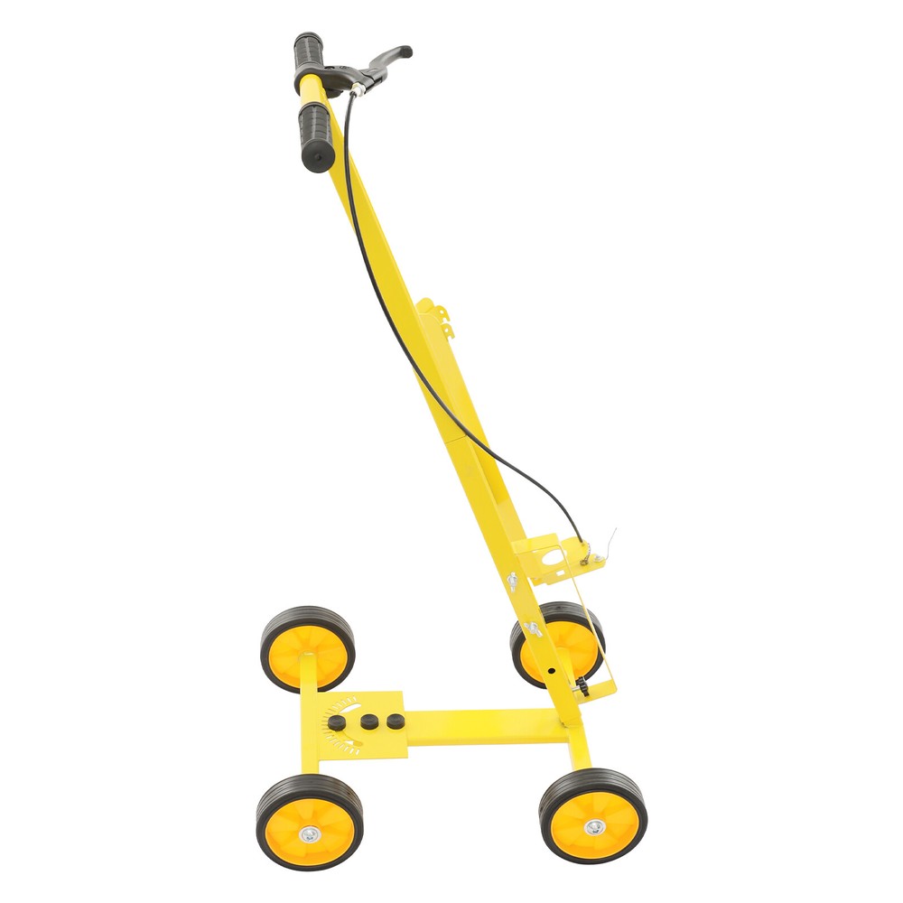Striping Line Marking Machine Multi-Function Score Line Striping Machine 4-Wheel