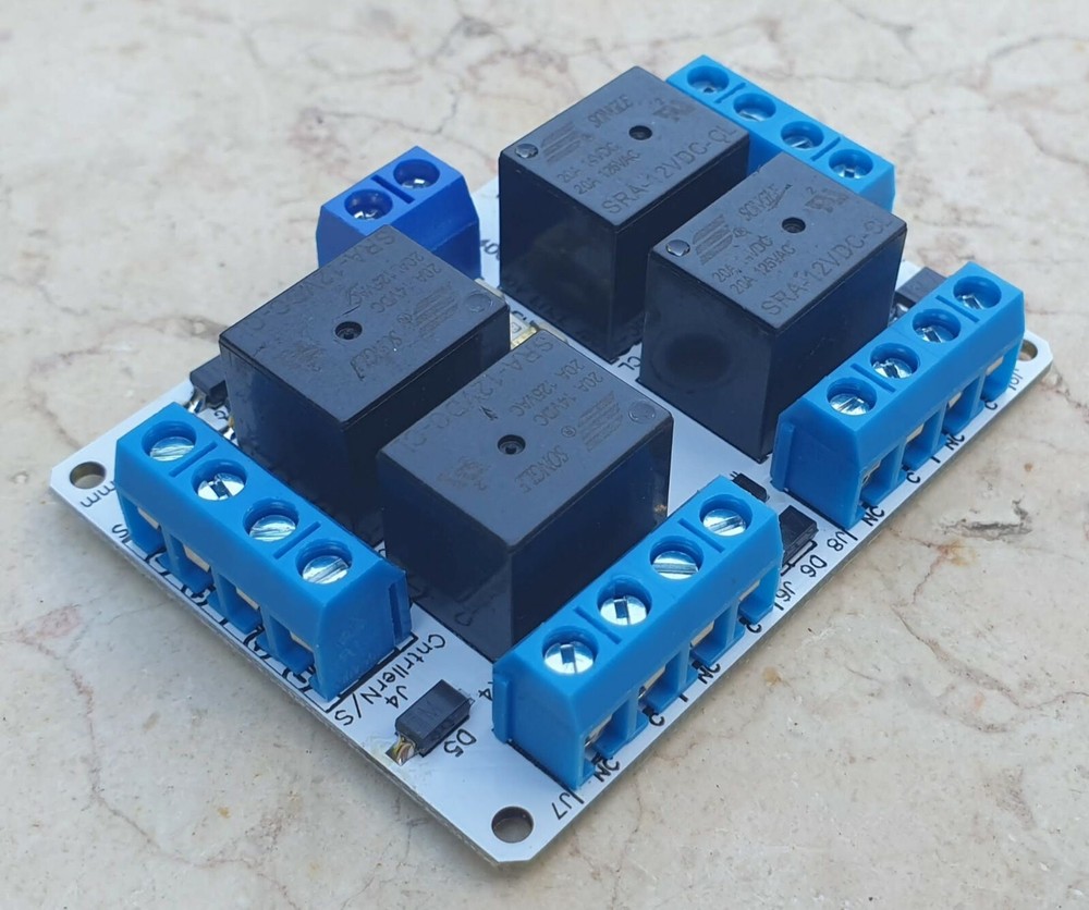 MKIII 12V DIY Dual Axis PV Sun Tracking Controller 10A Relay Module Limit Switch