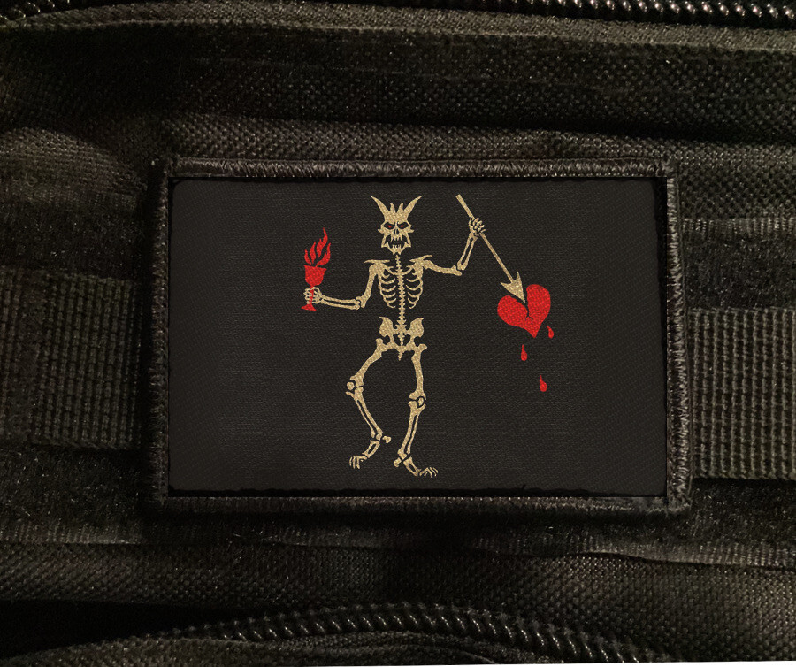 US Constitution We the People Patch Morale Army Tactical Hook [sub]
