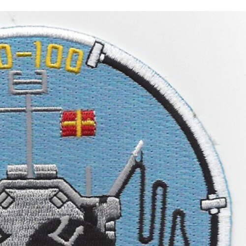 AO-100 USS Chukawan Patch