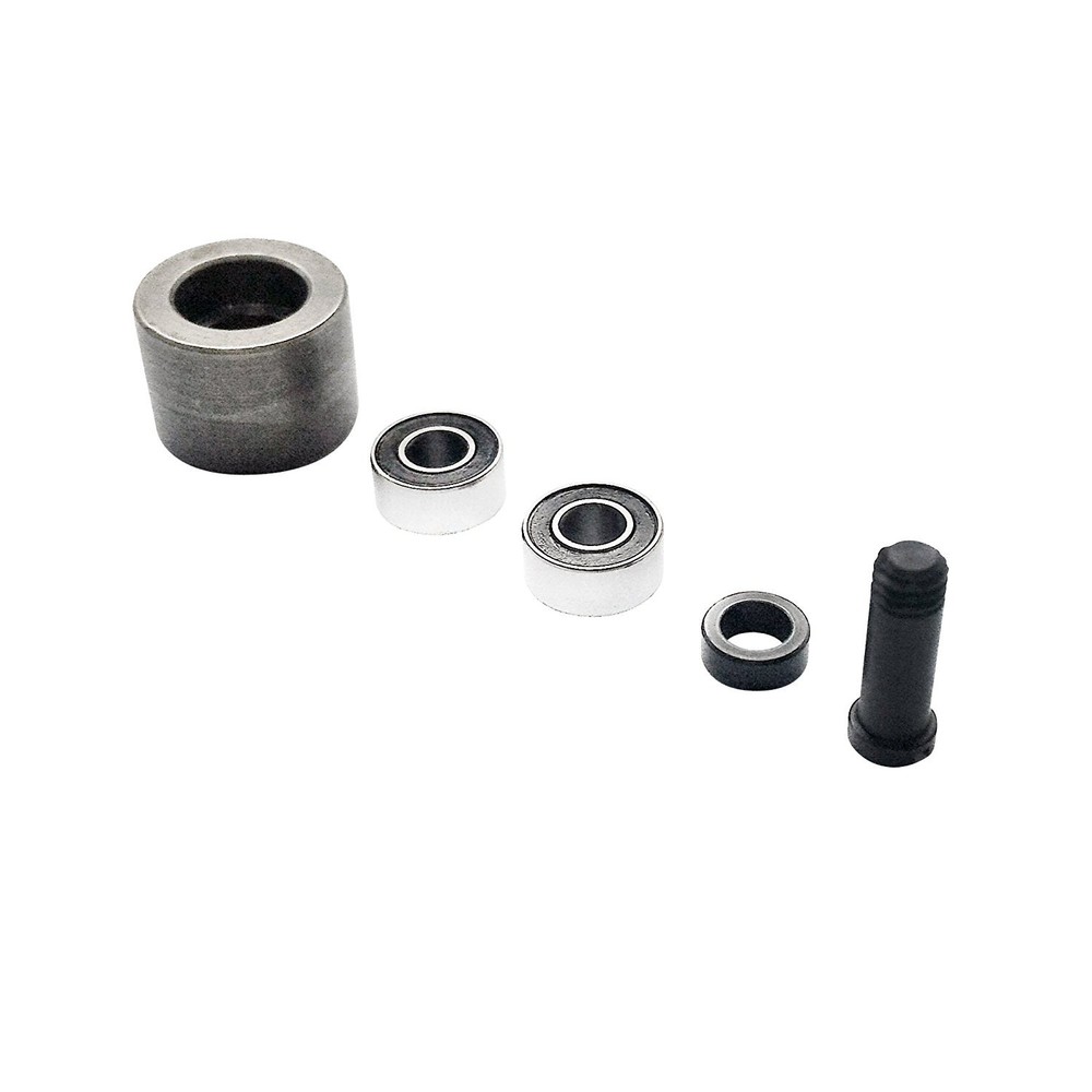 Astro Pneumatic 3037PAR Belt Sander Pulley Assembly Replacement - Rubber
