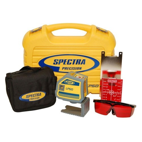 Spectra Precision LP50 5-Beam Laser Pointer