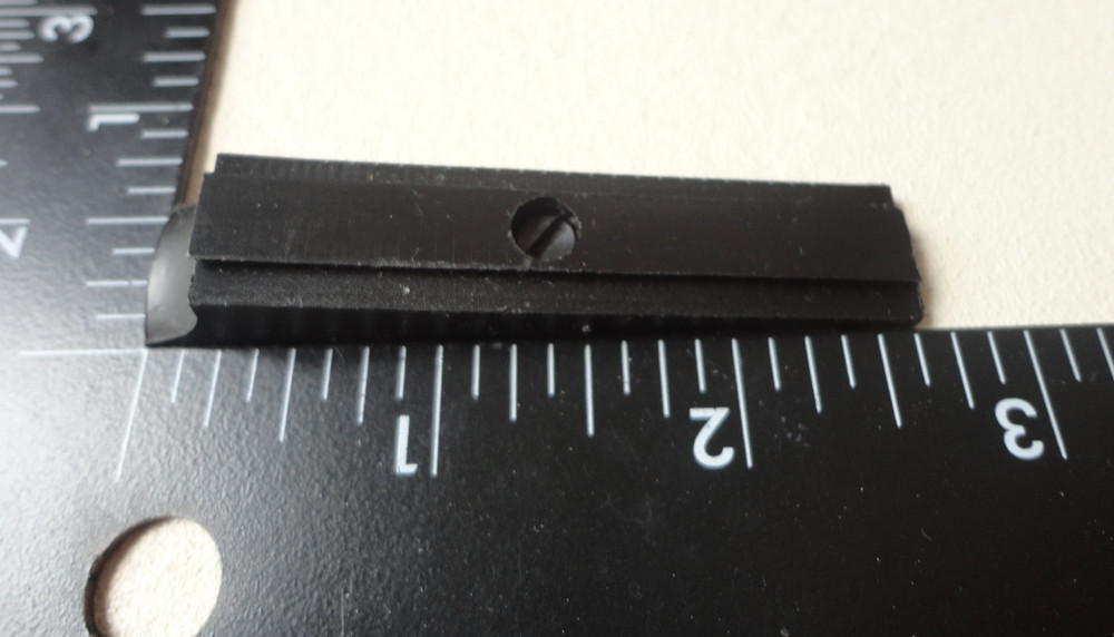 For CVA Eclipse .45 - USED Rear Sight RAMP (With Screw)