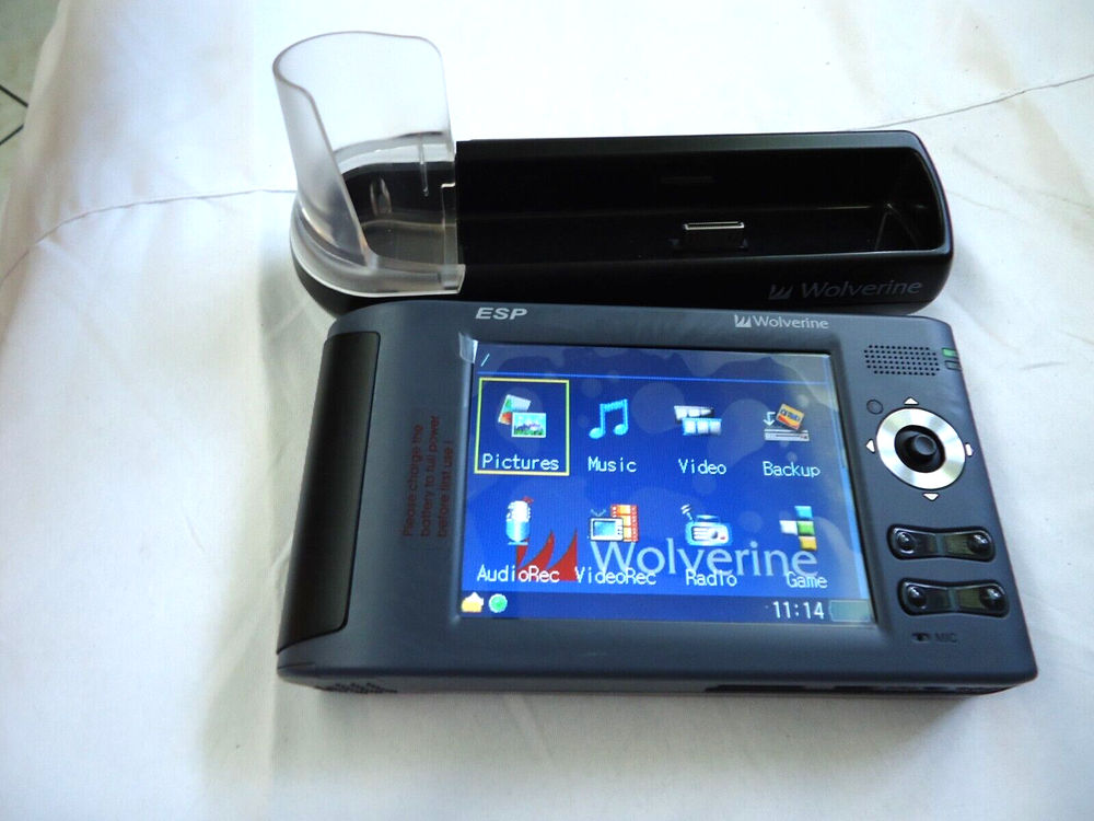 WOLVERINE ESP MEDIA PLAYER