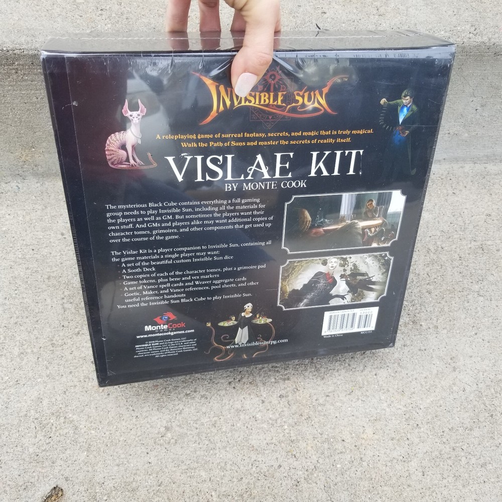Invisible Sun - Vislae Kit RPG Monte Cook Games