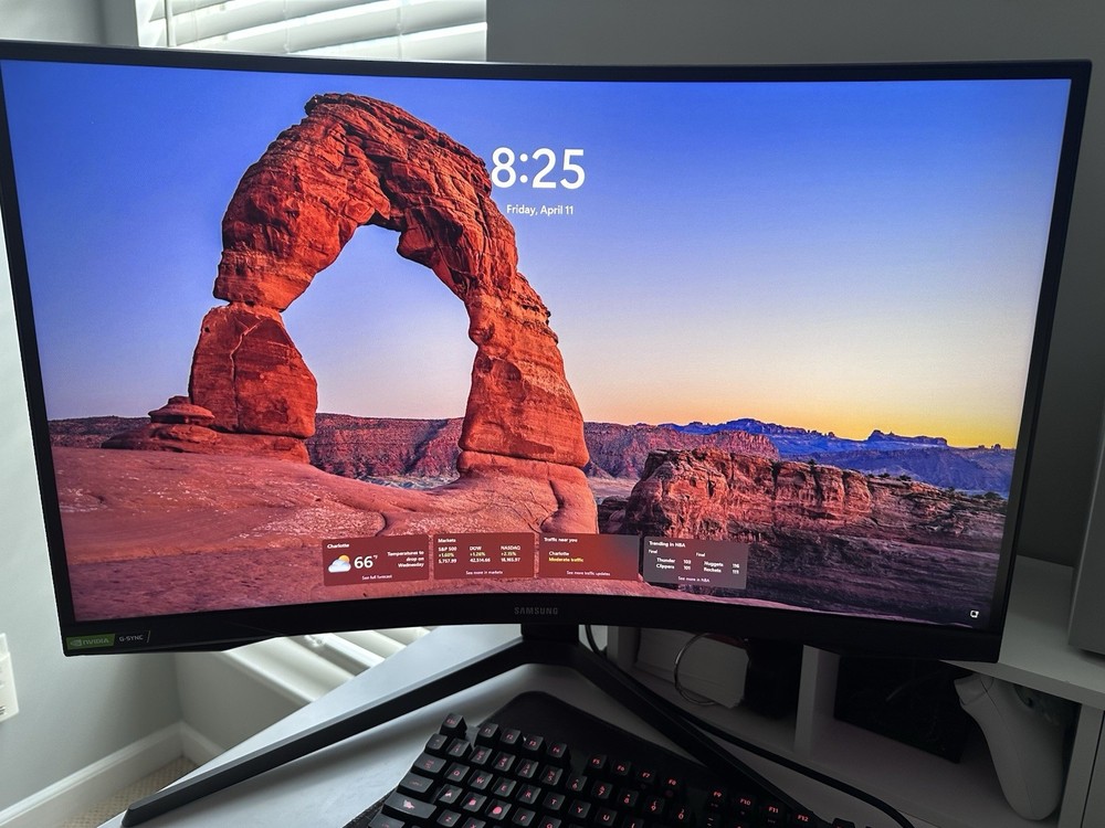 Gaming Pc W/ keyboard & Mouse