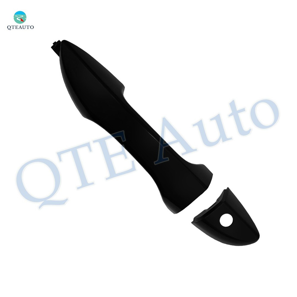 Front Left Door Handle Outer With Cover For 2014-2019 Toyota Corolla