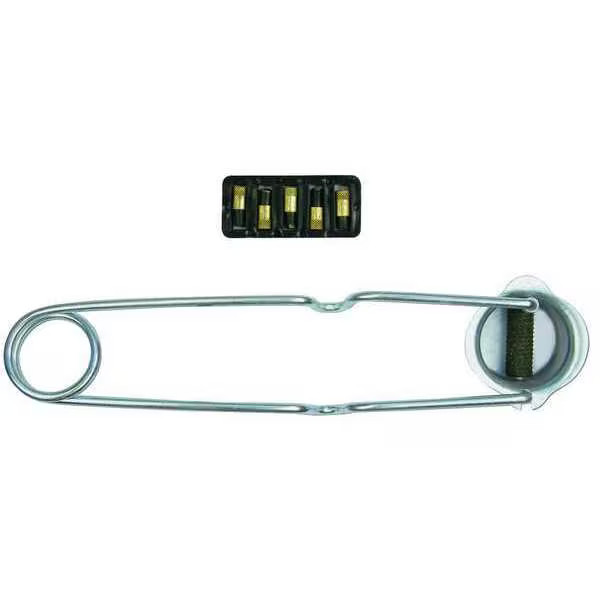 Single Flint Lighter, Includes 5 Flint Renewals, Ignites Tips on Torches and