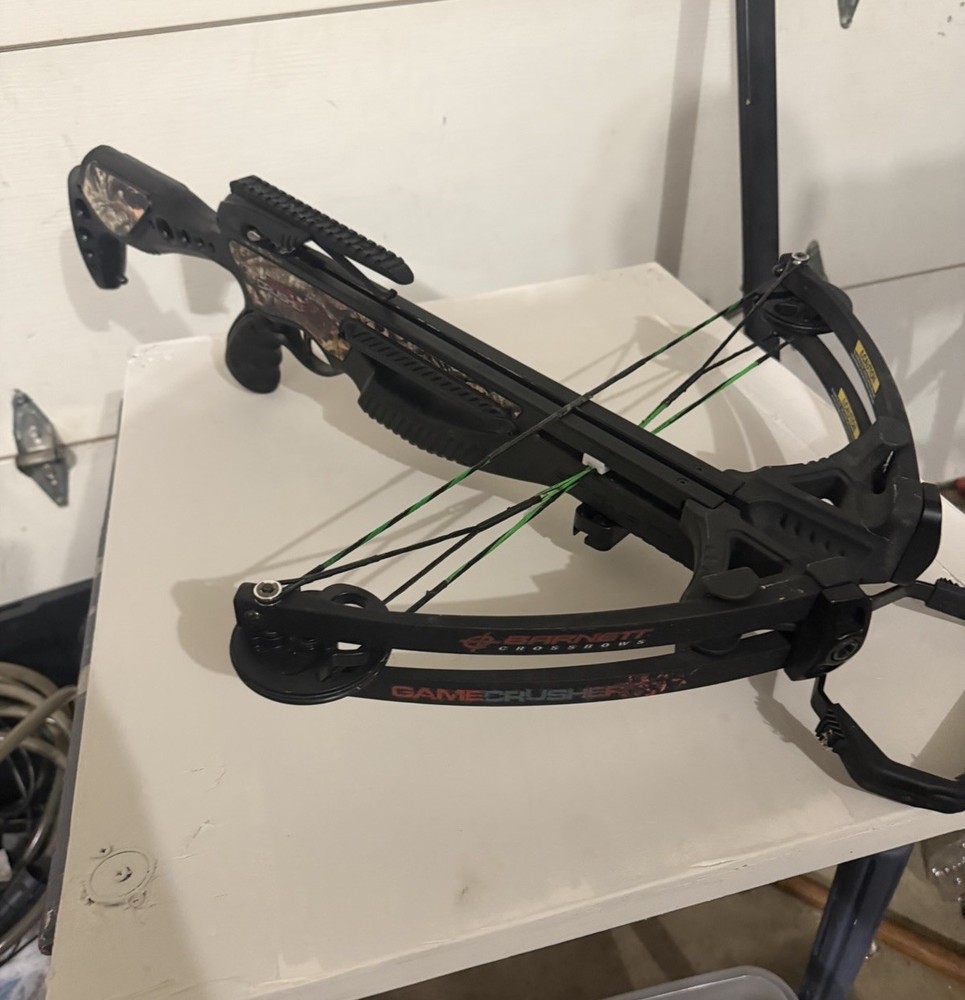 Game Crusher Barnett Crossbow
