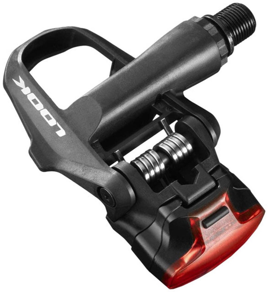 LOOK KEO 2 Max Vision Pedals - Single Sided Clipless, Composite, 9/16", Black, 5