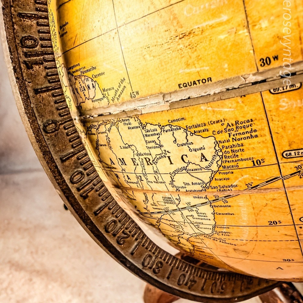 Cram's Imperial World Globe