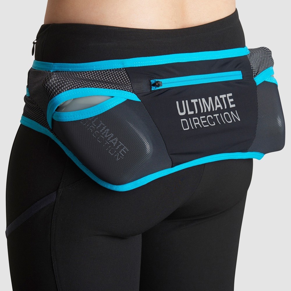 Ultimate Direction L6326 Black Hydrolight Belt Size S