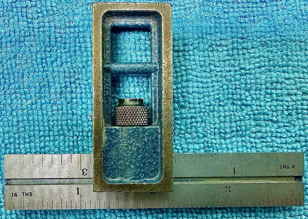 Vintage Precision Engineering Co. Machinist 4” Double Square   PEC    USA