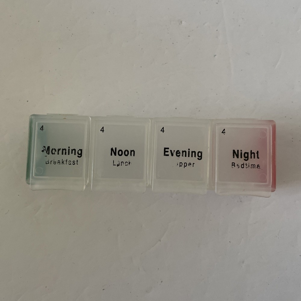 The MedCenter System - Replacement Pill Box Day #4