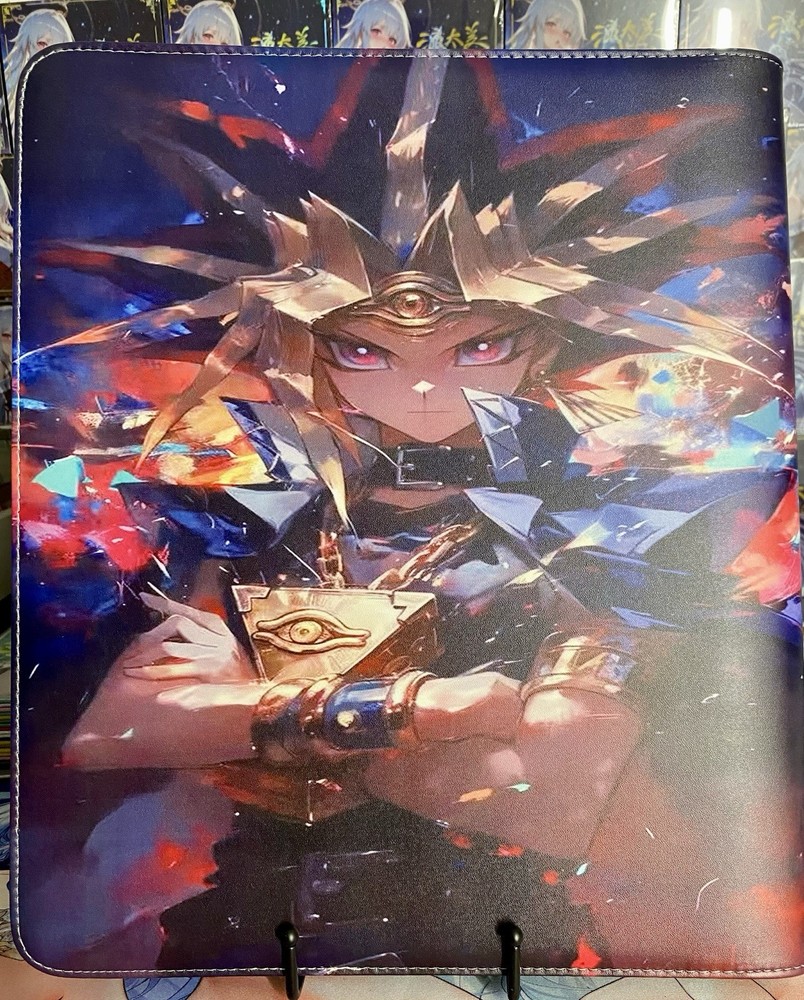 Yugi (TOP LOADER) fixed-page zipper binder 360 pockets