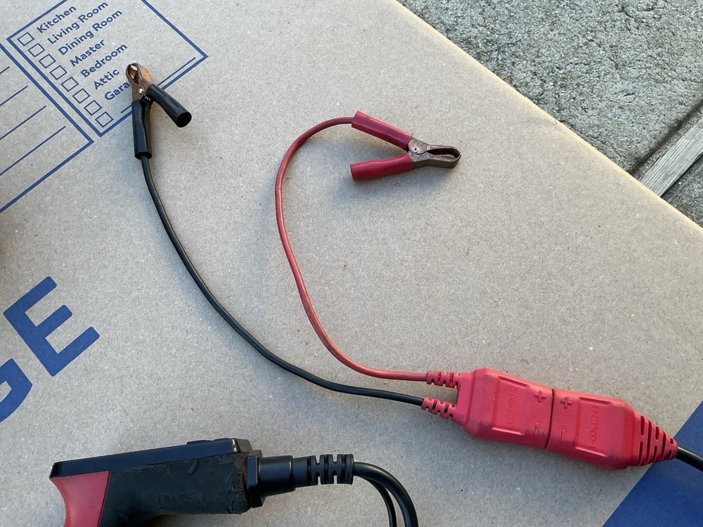 Snap-on Tools Red EECT900 Multi Probe Ultra Circuit Tester