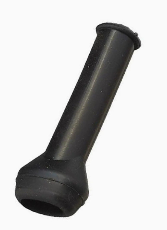 TE / TE Connectivity Cable Clamp, Rubber Boot, 2-Pin Connector, Original Genuine