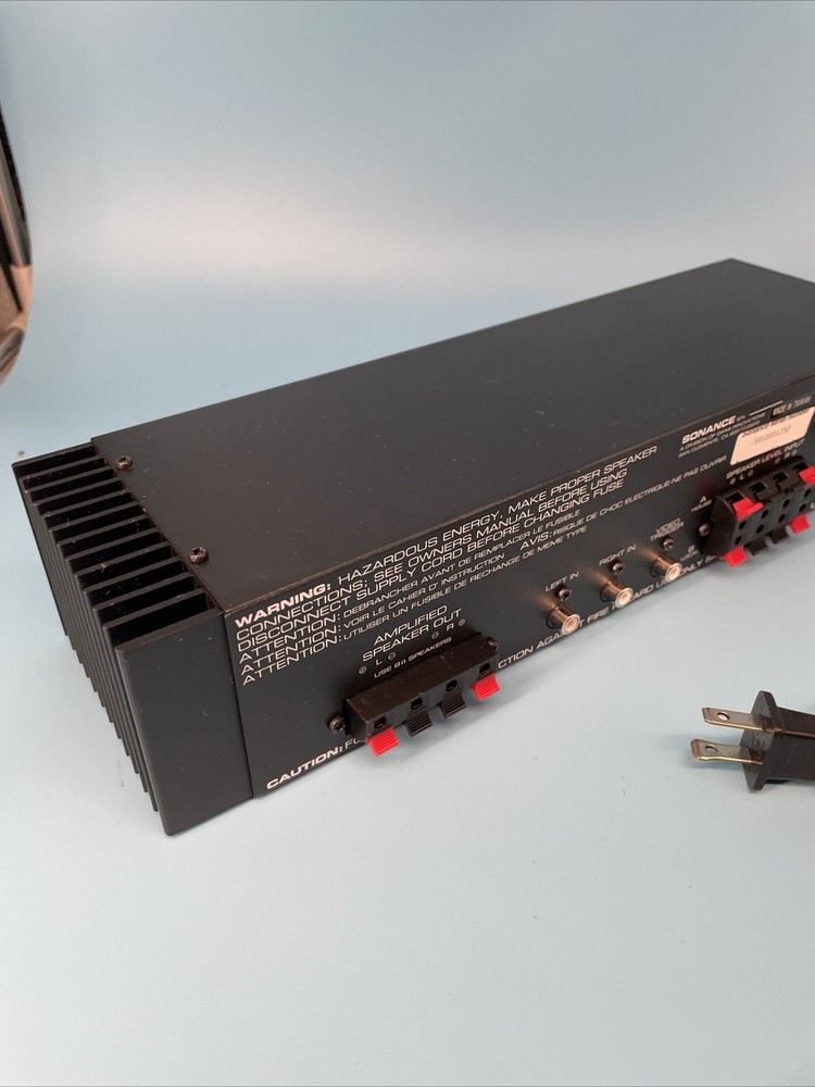 Sonance ASAP1 2-Channel Automatic Speaker Switcher EUC NICE !!! -