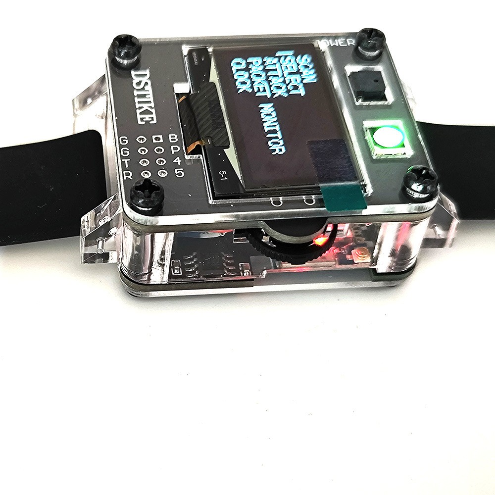 DSTIKE WiFi Defense Anti-Spoofing Tool Portable Security Test DevelopmentWatch A