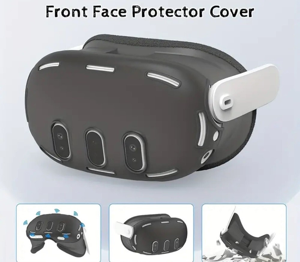 For Meta Quest 3 - Front Cover protective Soft silicone