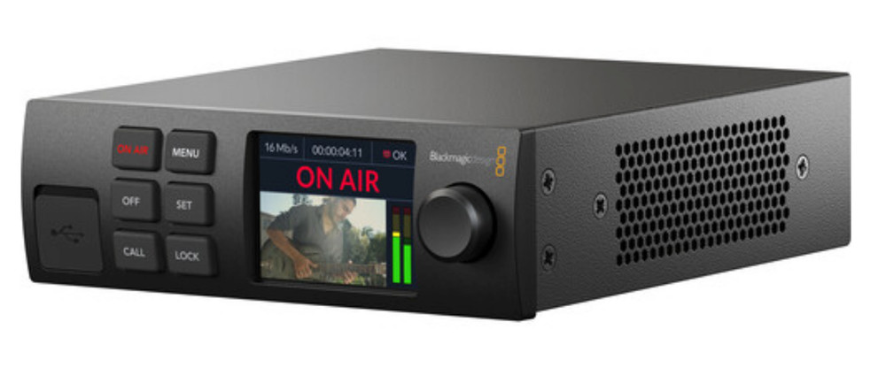 Blackmagic Design Web Presenter HD - Black