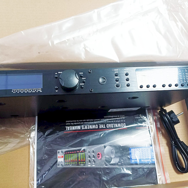 VENU360 Digital DriveRack Audio Processor Stage Speaker 3X6 Signal Processing CA