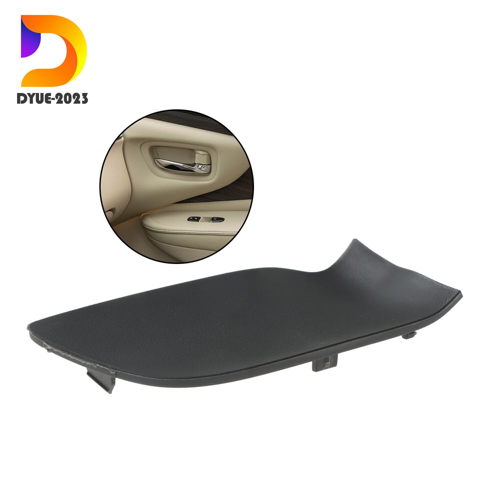 RH Inside Handle Cap Black for Nissan Pathfinder Altima Murano Armada Titan