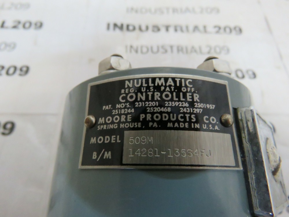 MOORE NULLMATIC CONTROLLER 509M NEW