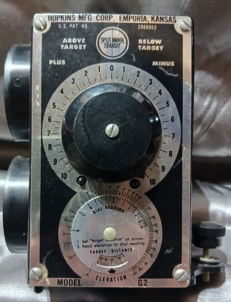 Hoppy- Split-Image Transit With Instructions & Target Pre-Owned 1968