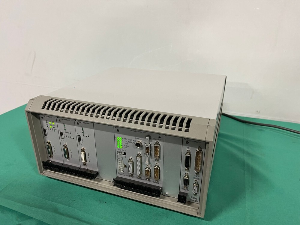Leica Lasertechnik TCS SP Module Driver Crate