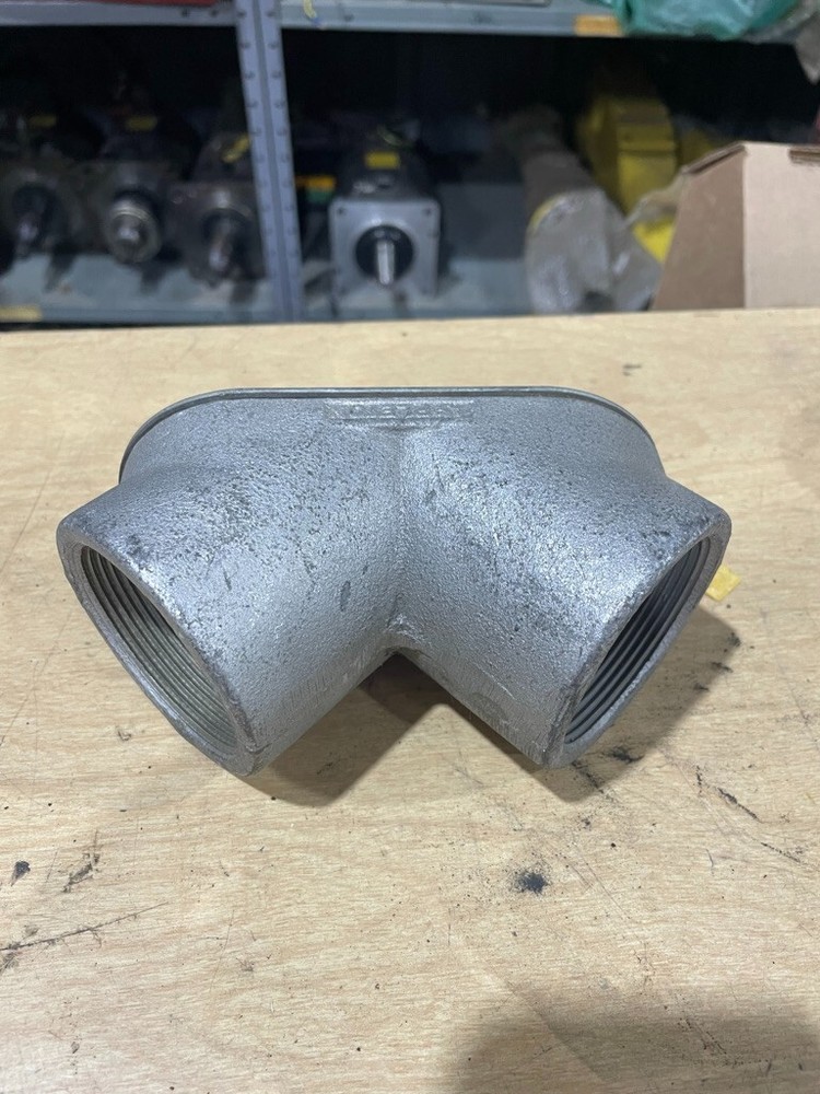 APPLETON 2" CAPPED ELL ELBOW   W206