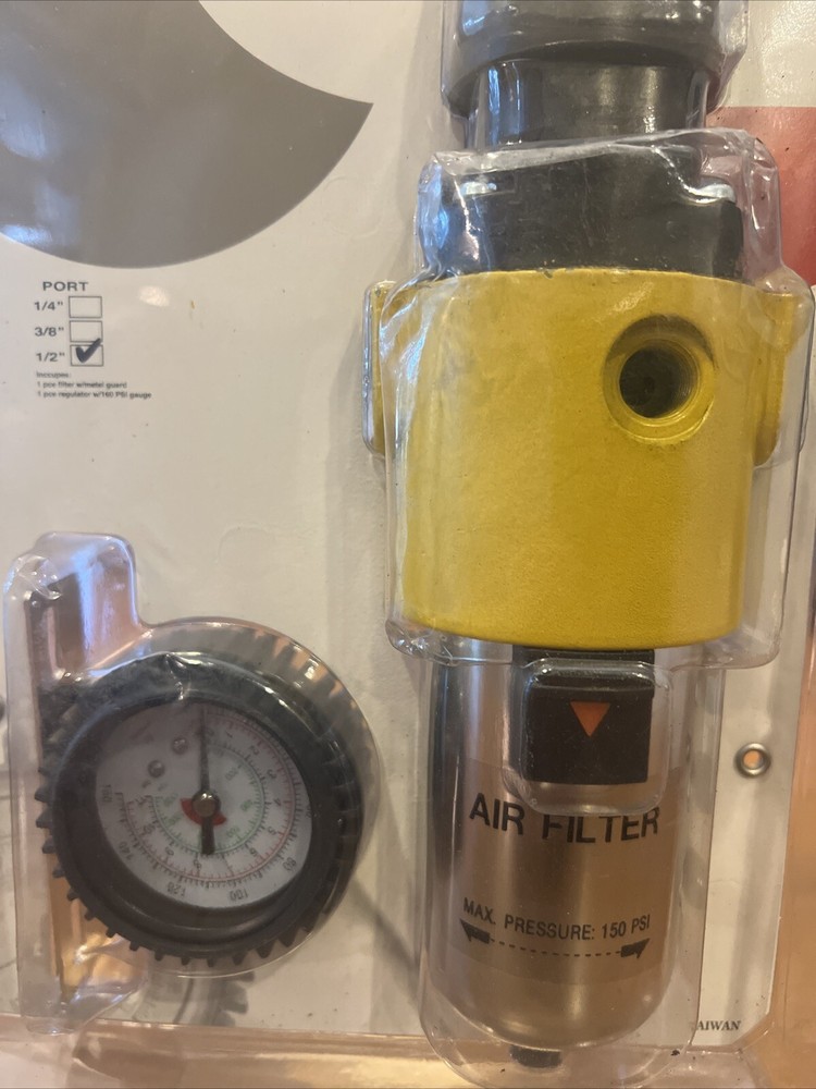 🔥Filter Regulator Unit 1/2” Port, New, Free shipping🇺🇸