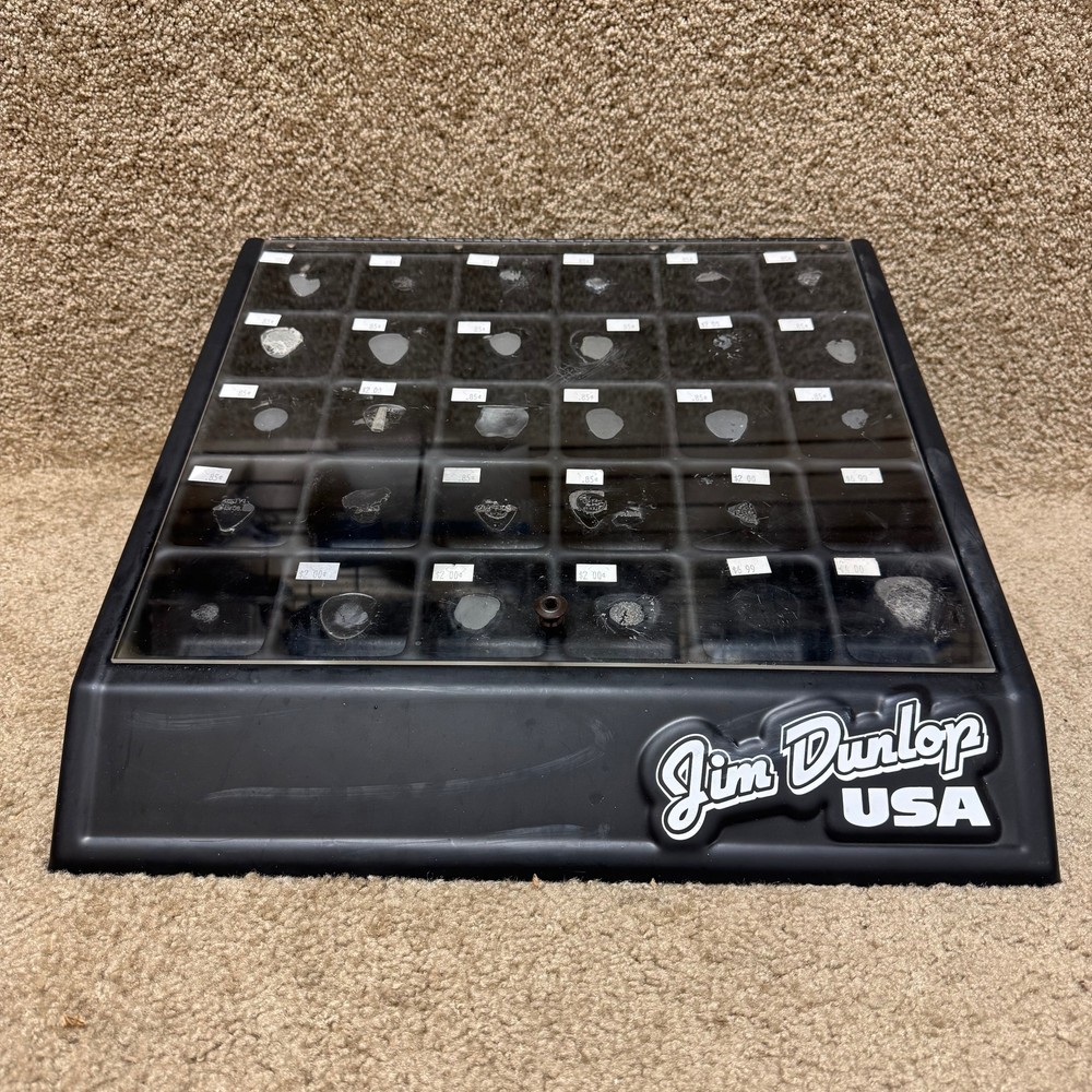 Dunlop Countertop Pick Display