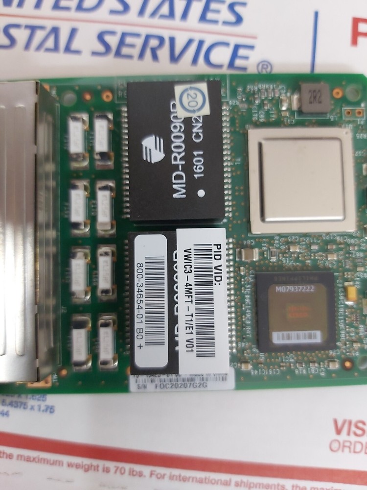 CISCO VWIC-4MFT-T1/E1 4 PORT USE!!!!!!
