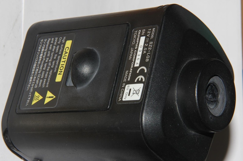 OLYMPUS SZ2-LGB LightGuide Microscope Illuminator No Power Adapter