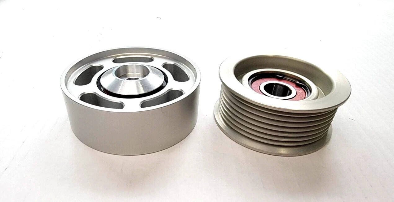 2010-2021 Range Rover 3.0 / 5.0 supercharged 2pc HD Billet idler pulley kit