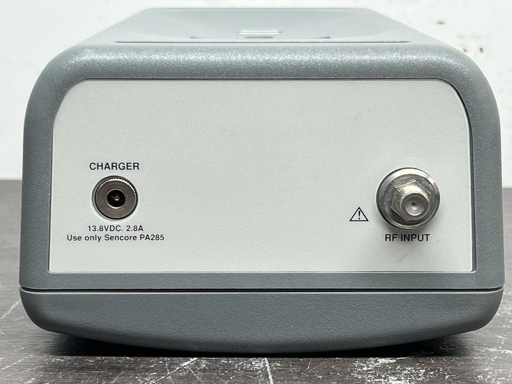Senccore QAM-D 961A Cable TV System Analyzer Meter - A533