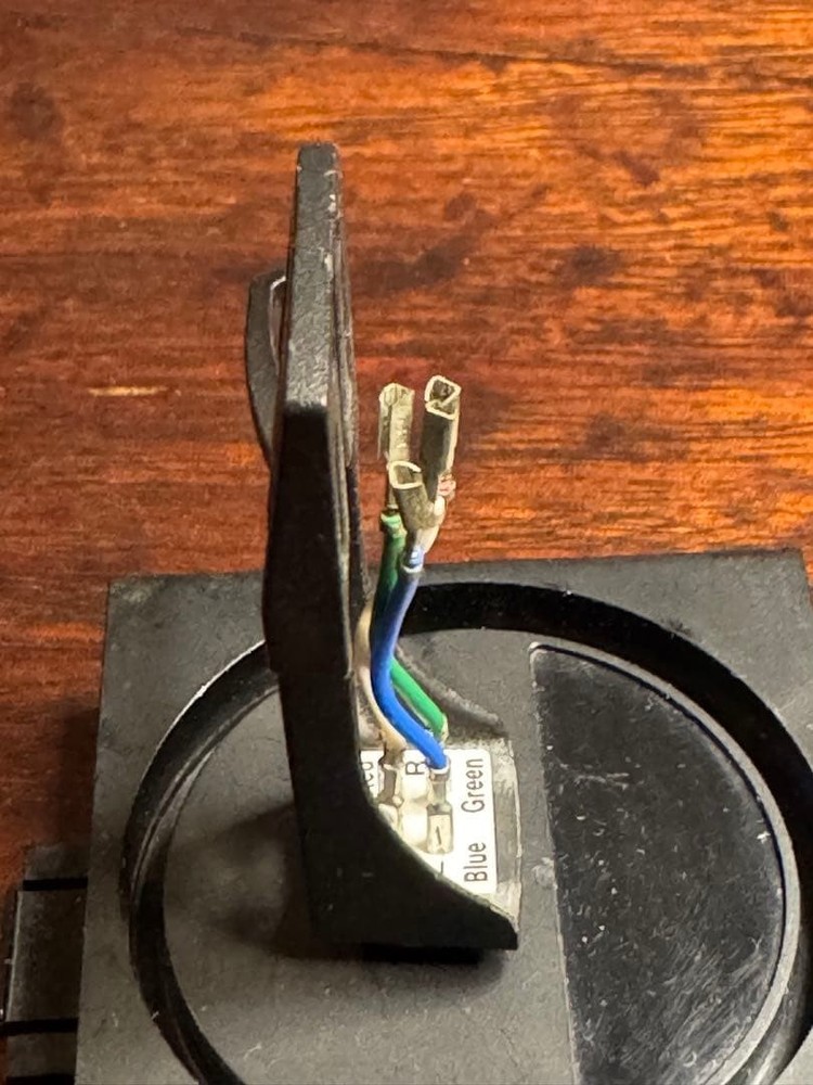 Technics Headshell, Model SFPCC31001K1, Die-cast Aluminum