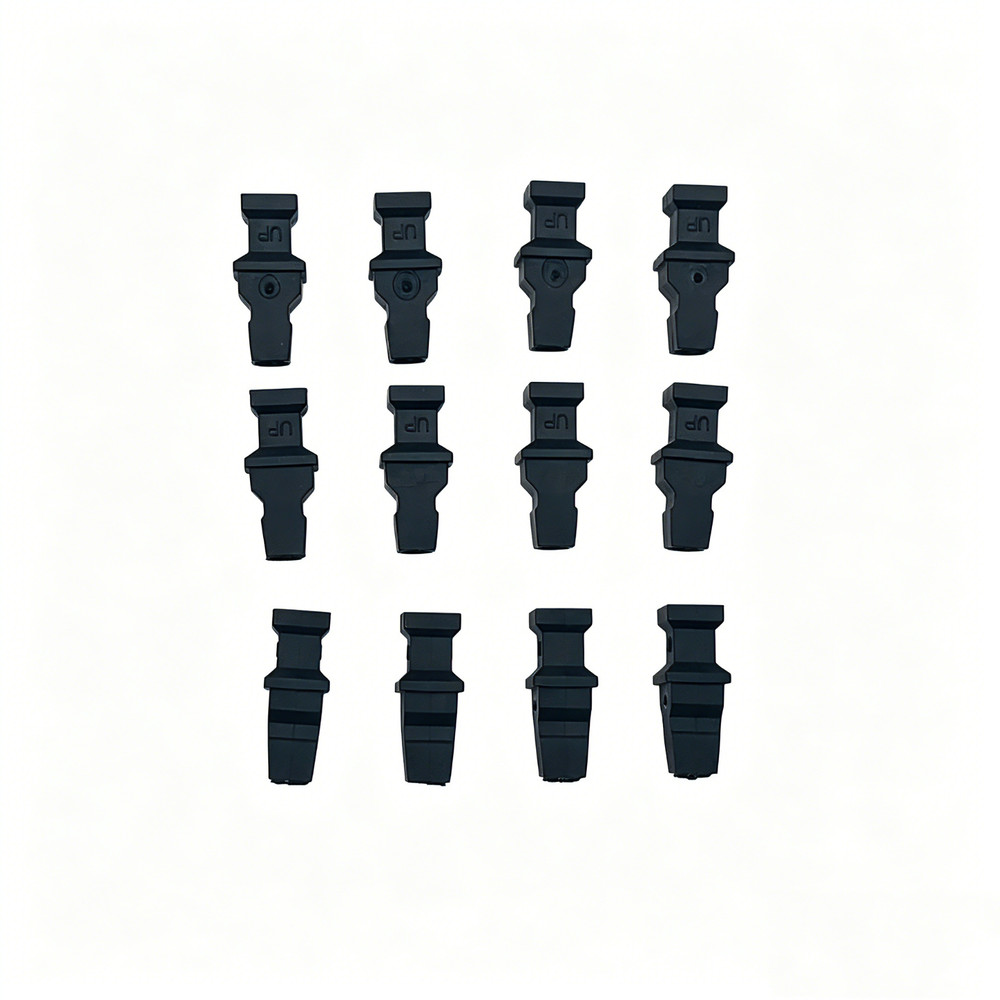 100pc SC Fiber Adapter Anti Dust Cover Cap Durable Optical Module Protector Plug